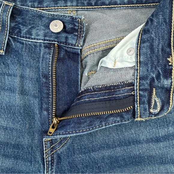 Women’s Levi’s Low Pro Straight 90s Distressed Jeans Size 25 - Picture 7 of 16